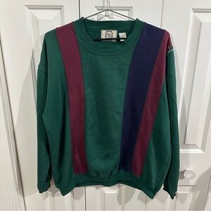 Vintage 90s Colorblock Crewneck